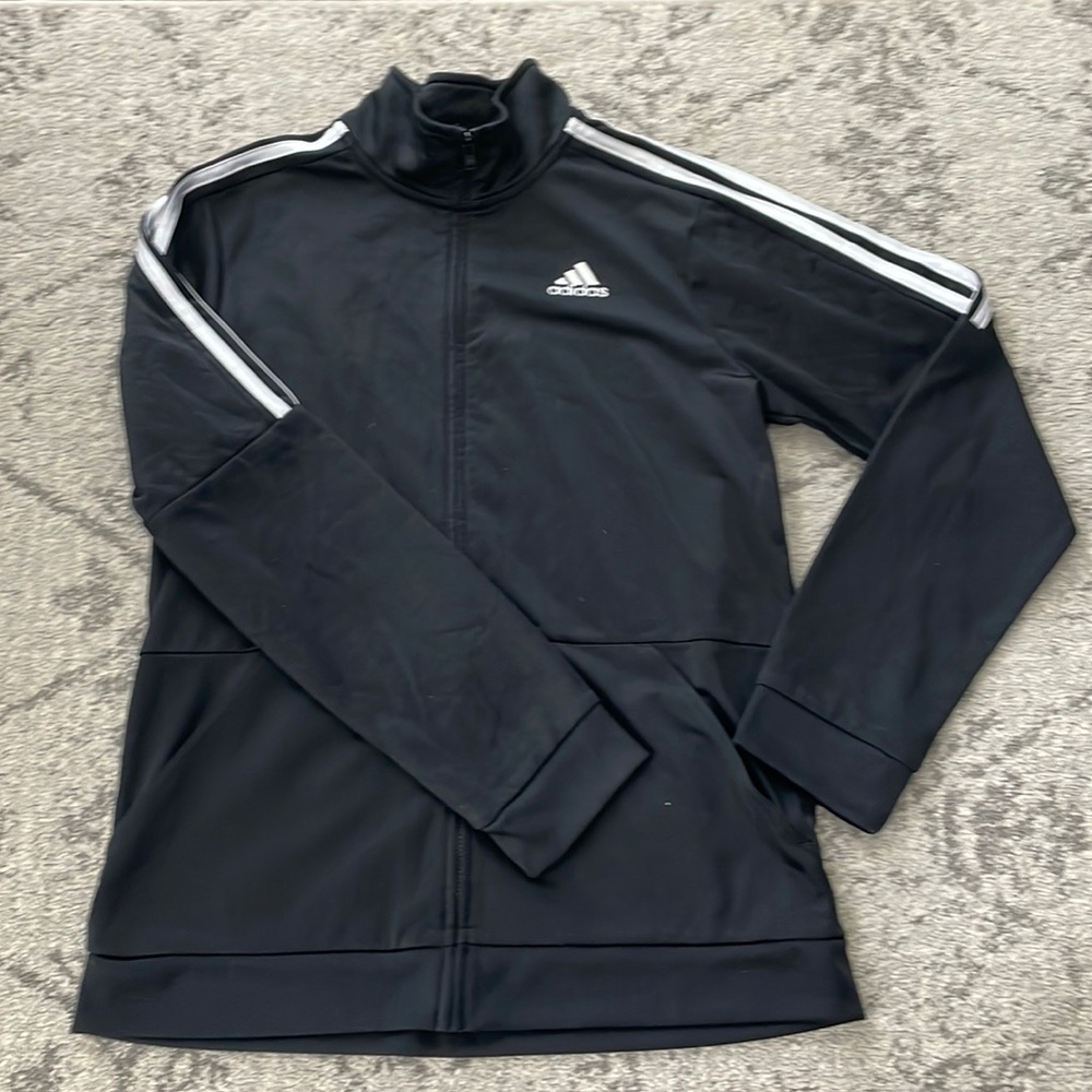Black Adidas jacket